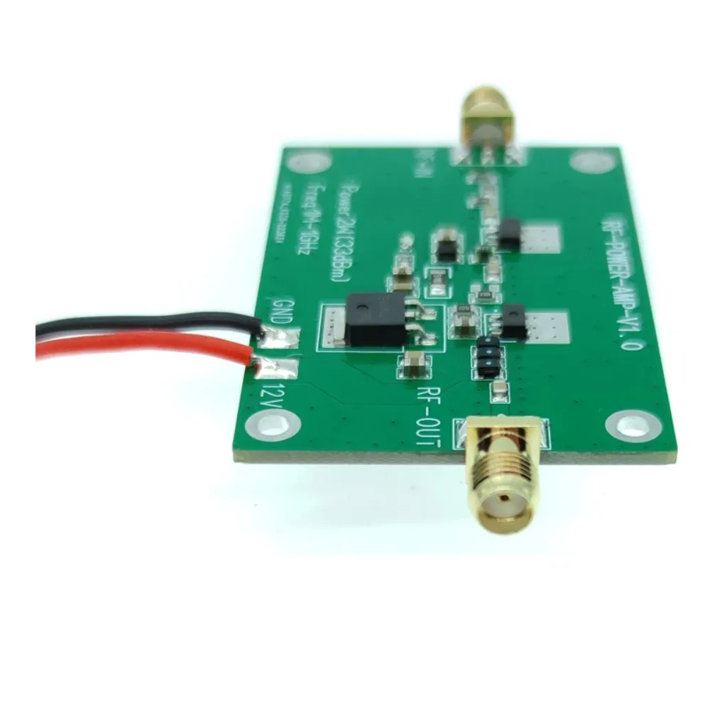 

1MHz-1GHz RF Amplifier AMP 12V No Need To Add Heatsink