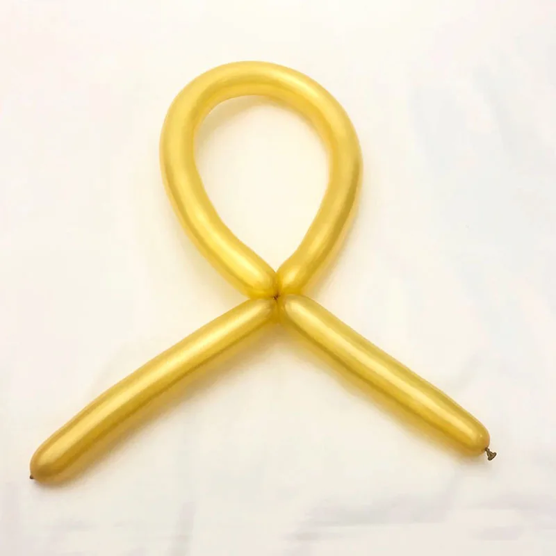 Verdickte Farbe Lange Ballon DIY System Modellierung Kreative Magic Stick Bar Spielzeug Ballon Geburtstag Party Hochzeit Dekoration Großhandel