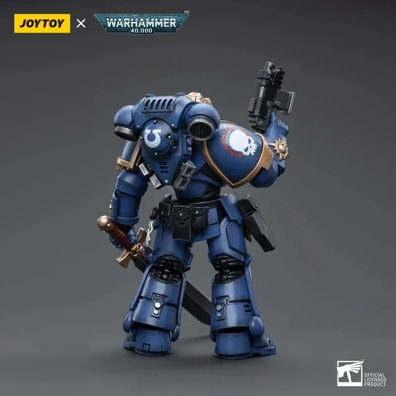 Joytoy-figura de acción de Warhammer, modelo militar de colección de Anime, 40K, 1/18