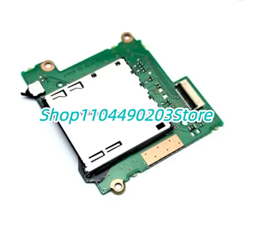 Nueva placa PCB Original de ranura para tarjeta de lector SD para Canon EOS 1200D Rebel T5 Kiss X70 1300D Rebel T6 Kiss X80 1500D pieza de repuesto