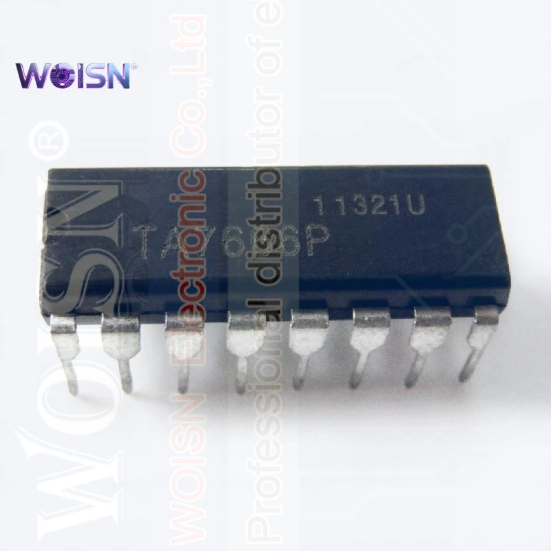 1pcs-20pcs DIP-16 TA7666 TA7666P