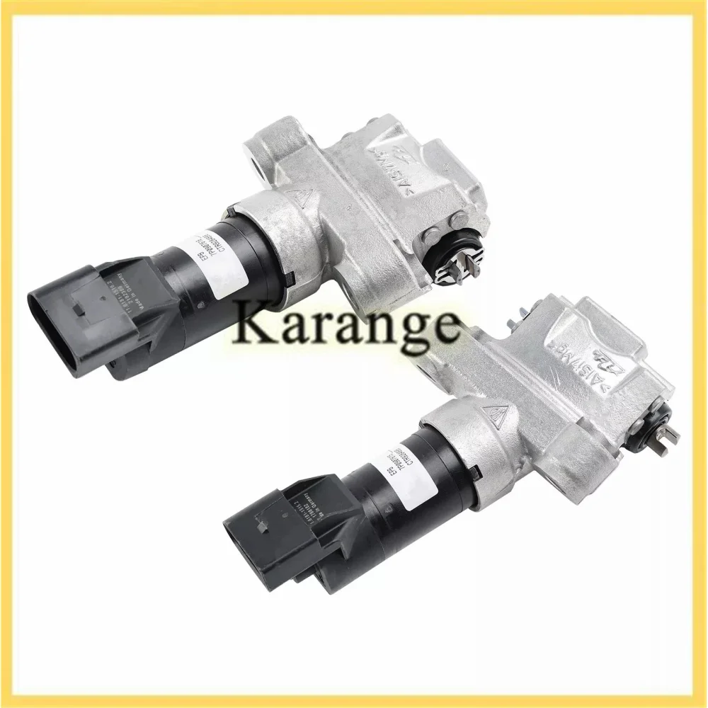 2pcs Rear Left & Right Parking Brake Actuator For 2011-2017 VW Touareg 3.0 3.6 4.2 V6 7P0609723B 7P0609724B