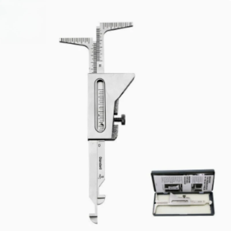 Weld seam misalignment ruler inspection, large height gauge, misalignment welding gauge, weld seam height ruler
