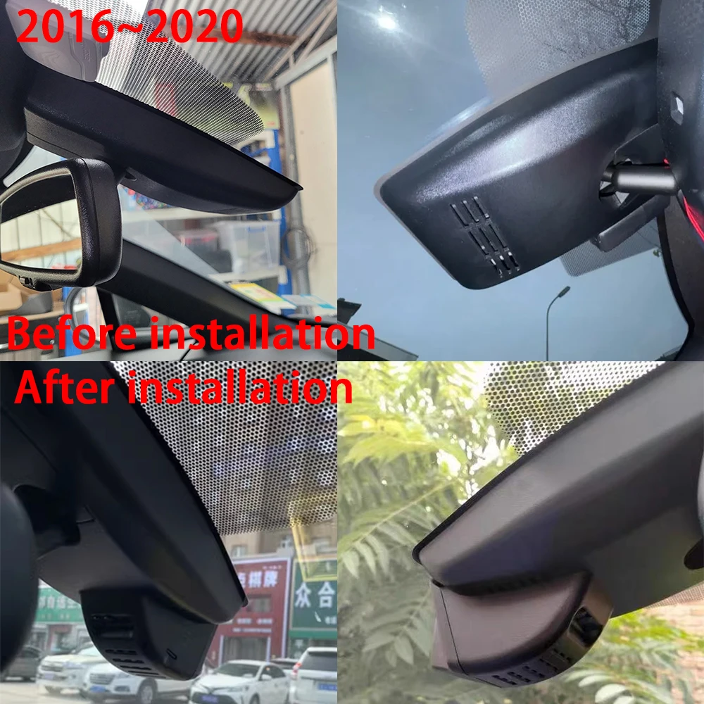 Camera 4K Plug and Play Dash Cam Video Recorder Night Vision for Toyota CHR C-HR C HR 2016 2017 2018 2019 2020 2021 2022 2023