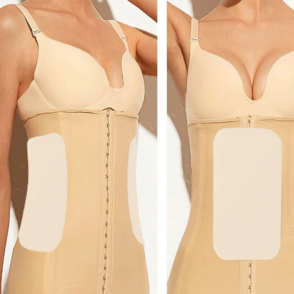 2Pcs Lipo Side Foam Pads Bbl Lateral Board Post Surgery Sheet Abdominal Post Liposuction Compression Operation Recovery