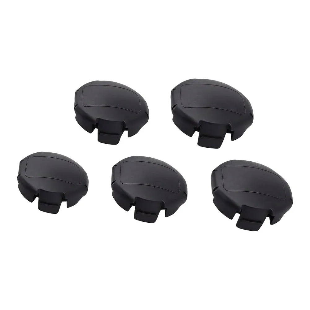 5pcs Grass Trimmer Head Spool Cover Replacement Spool Cap Cover For Grass Trimmer LawnMower Garden Power Tool Accessories