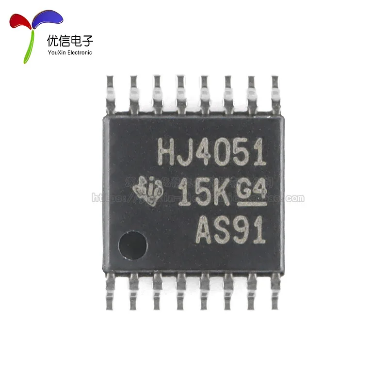 CD74HC4051PWR TSSOP-16 Single channel analog multiplexer chip