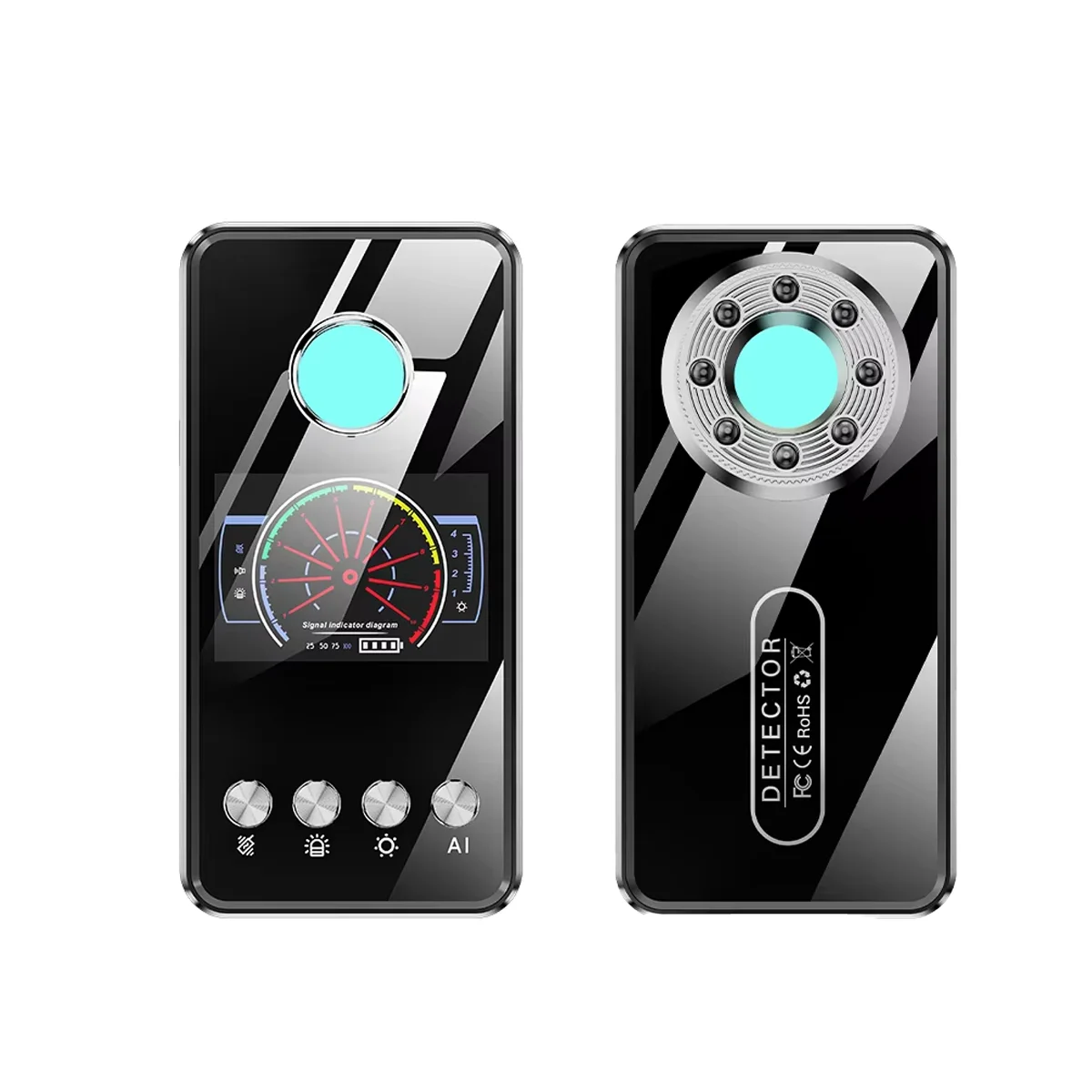 

Комплект Pro Counter-Espionage: двухрежимный сканер GPS-локатора, детектор скрытой камеры, устройство для предотвращения утечек корпорации