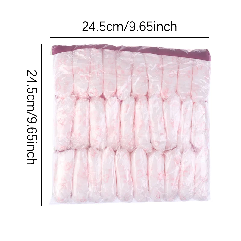 【30Pcs Non Woven Fabric Breathable Disposable Panties Business Trips Spa Wash-Free Briefs Menstruation Underwear】 image 6