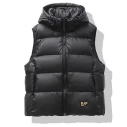 2024 New Duck Down Jacket Vest Women Winter Thick Warm Sleeveless Coat Black Slim Waistcoat Fashion Casual Windproof Coat Vest