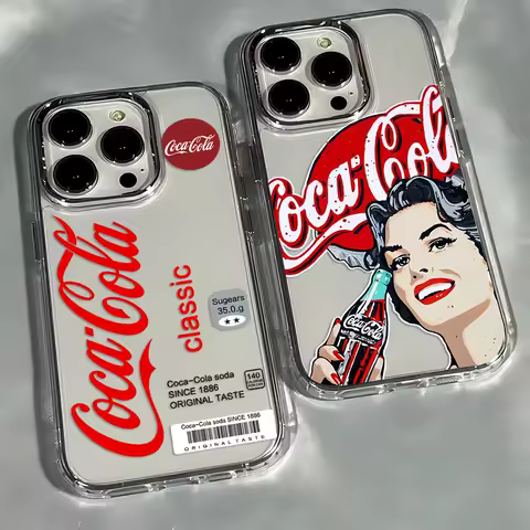 Hot beverage Phone Case For Infinix Smart Note Tecno Camon Spark Hot 30 40 50 5 6 7 8 9 10 Pro Plus 4G 5G Cover c-cola c-coca