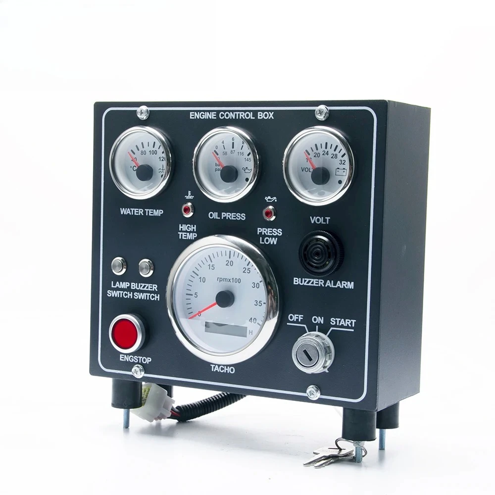 Vehicle Control Dashboard, Generator Instrument Accessories