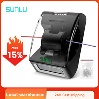 SUNLU Filament Connector 1.75mm Filament Fast Welding For PLA/PETG/TPU/ABS/PA/Nylon 200Pcs PTFE Sleeve filament Splicer
