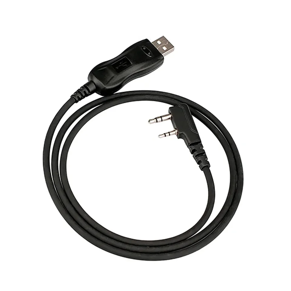 Retevis FTDI Chip USB Programming Cable For Kenwood Baofeng UV-5R H777 RT21 RT22 RT80 For TYT Walkie Talkie Support Win 7/8/10