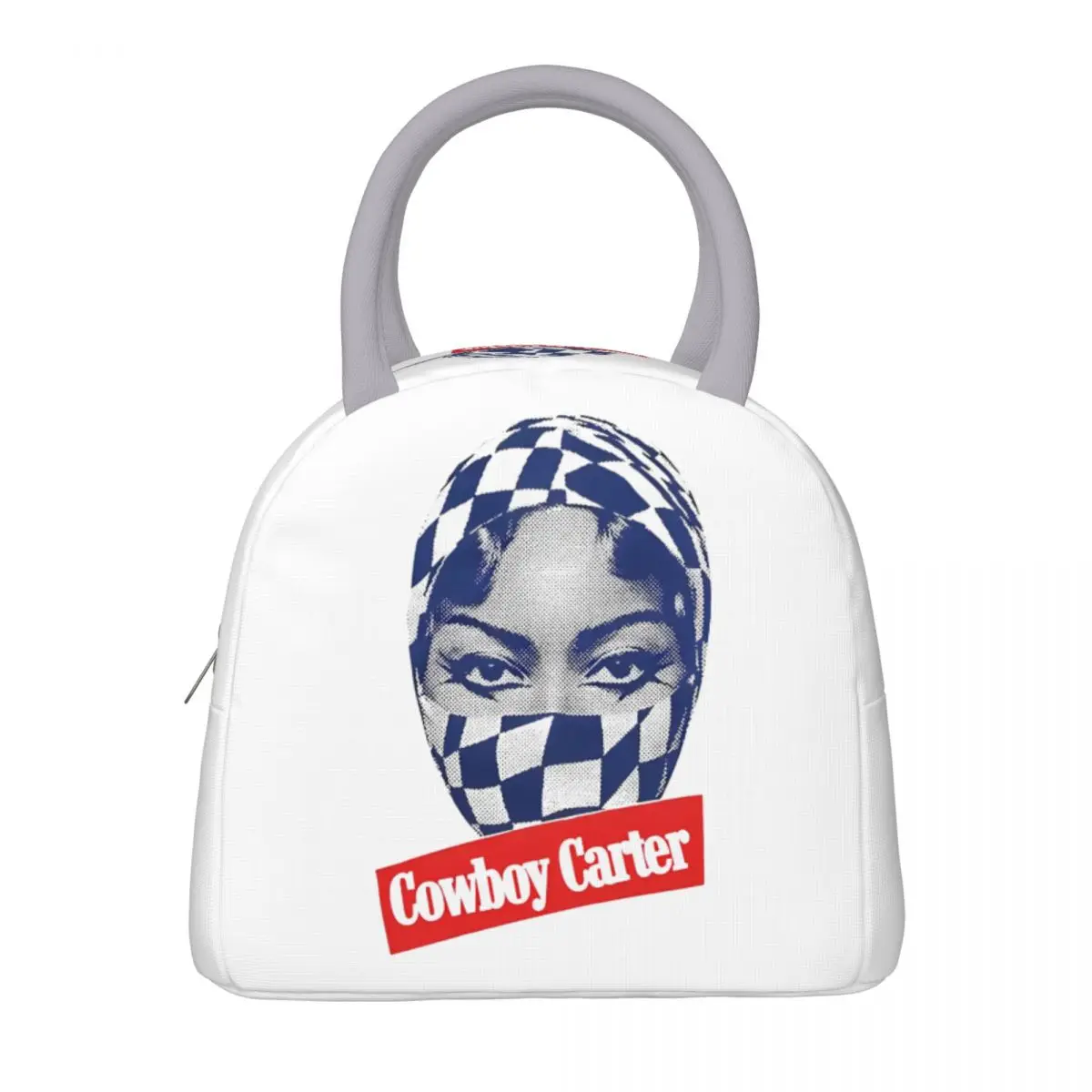 Cowboy Carter Beyonce Nieuw Album Thermisch Geïsoleerde Lunchtas Voor Reis Draagbare Voedselzak Koeler Thermische Lunchboxen