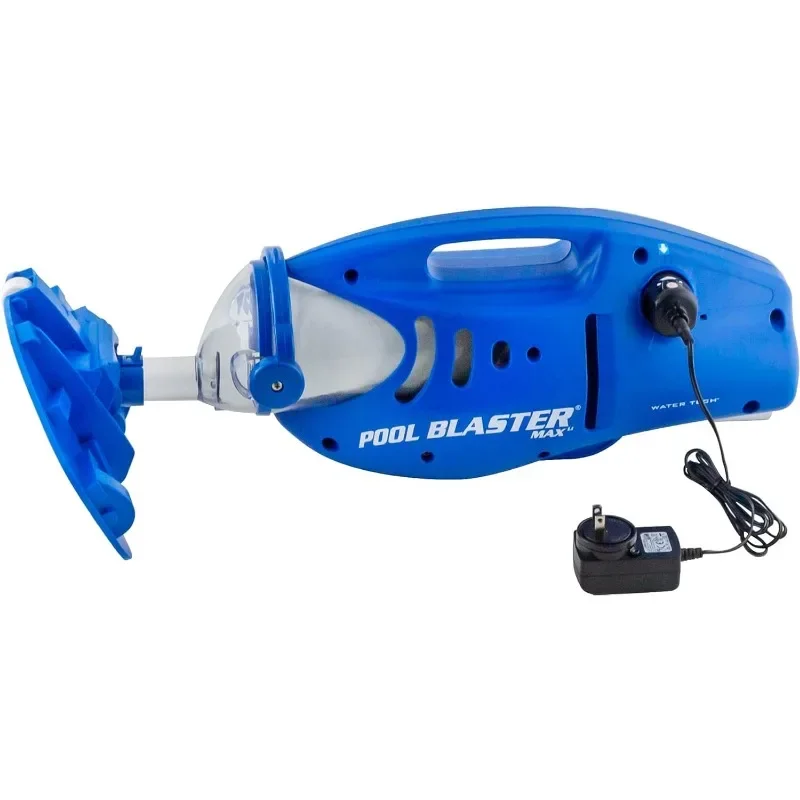 POadvocate BLASTER Max-Aspirateur de piscine sans fil, nettoyeur de piscine aste, pour livres profonds et aspiration de bain