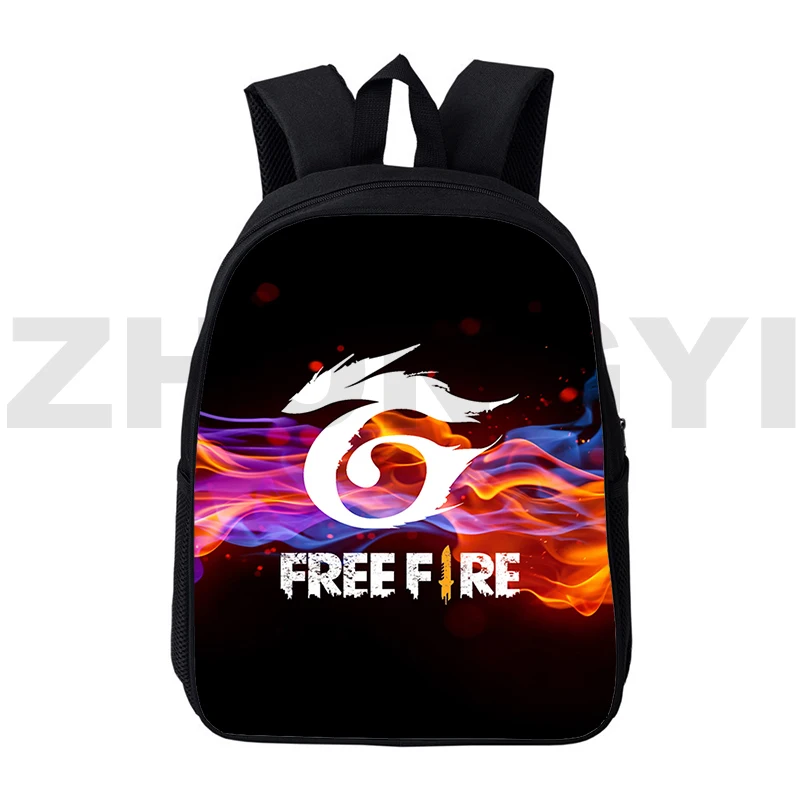 

Fashion Student Free Fire Garena Backpack 16 Inch School Bag Middle Students Teens Travel Backpack 3D Game Free Fire Mochila