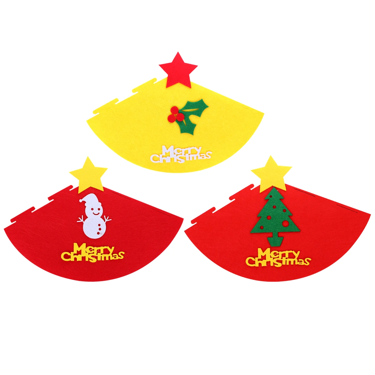 

7 Pcs Hats Comfortable Party Favors Kids Activities Events Performance Christmas Cap Gathering Holiday