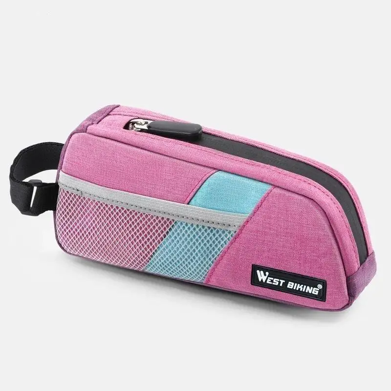 Mini Portable Outdoor Bicycle Rear SeatBag Streamlined Design Cycling Bag Front Frame Bag For Road Bike Cycling Accessories