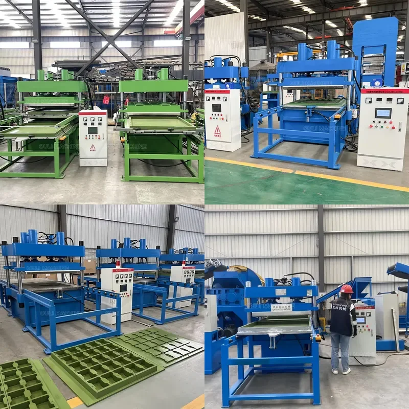 2026 Hot EPDM Rubber Mat Press Machine / Recycling Rubber Tiles Brick Making Press Machine