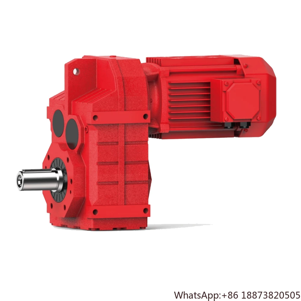 

series helicalgear motoreductor helical bevel gear motor cyclo gearbox redutor cradle reducer transmission gearbox