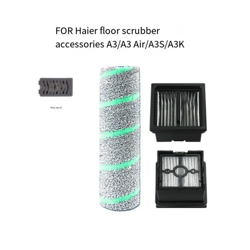 A52Q-For Haier A3 Bodenreiniger-Zubehör-Ersatzteilset – Bürsten und Filter für A3 Air/A3S/A3K – Detail 3