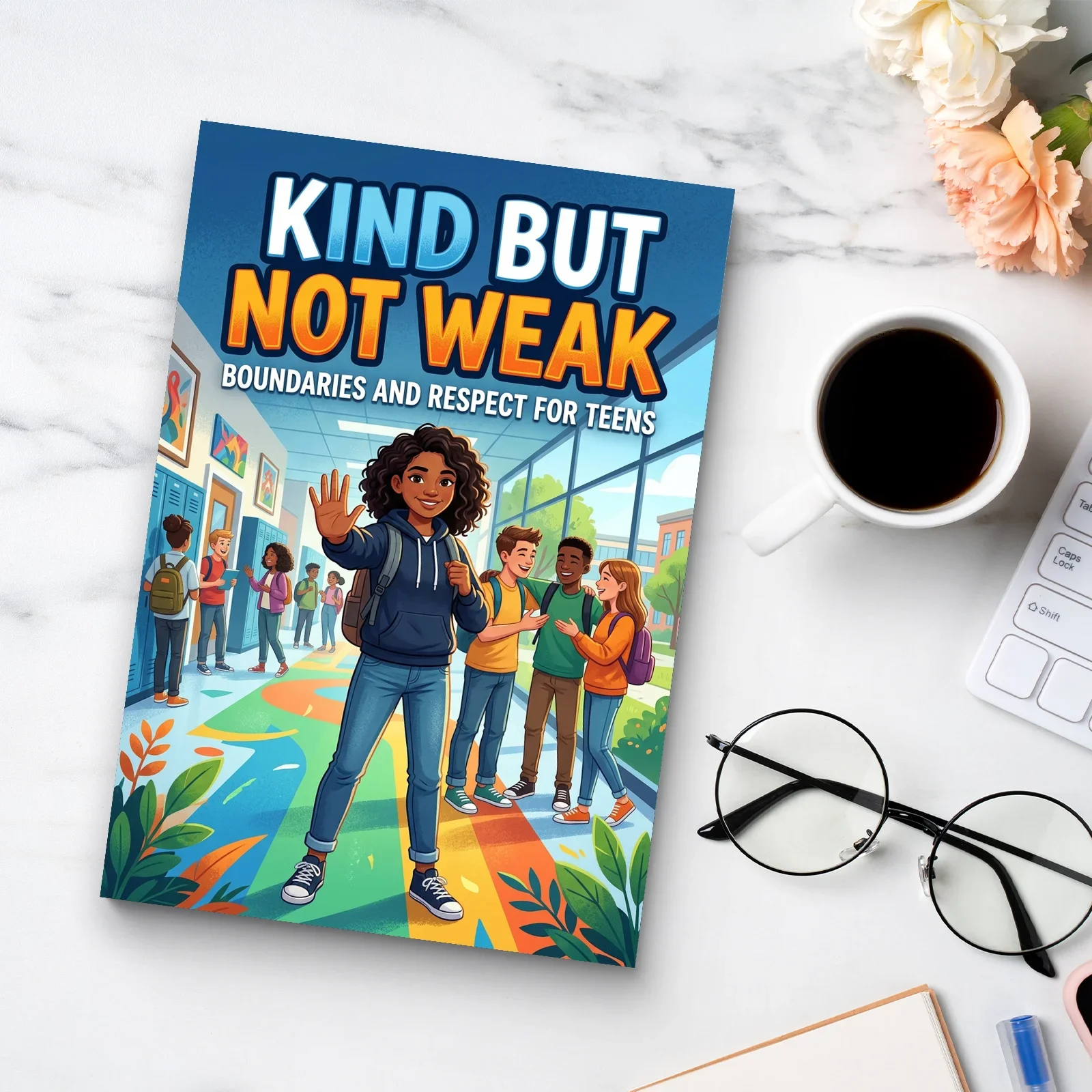 Kind But Not Weak: Boundaries & Respect For Teens — Learn To Stand Up For Yourself While Being A Good Person