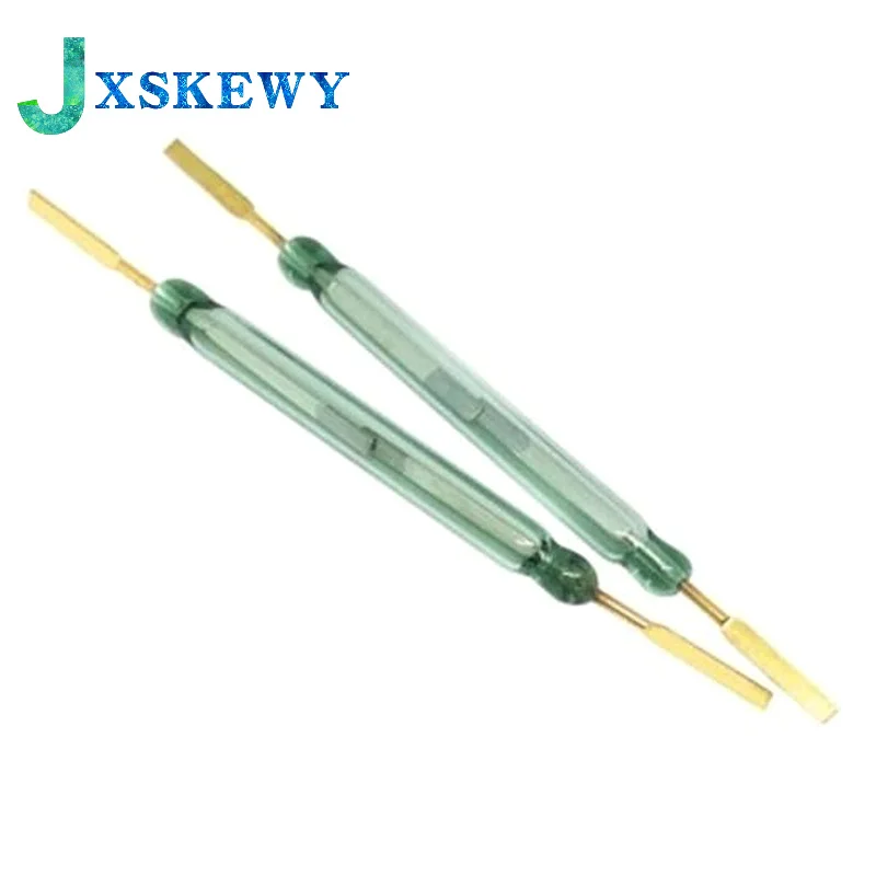 Commutateur Reed MKA50Ath, 5x50mm, normalement ouvert, induction magnétique, bricolage, résistance aux vibrations, électronique, pas de commutateur pour Ardu37, 5 pièces