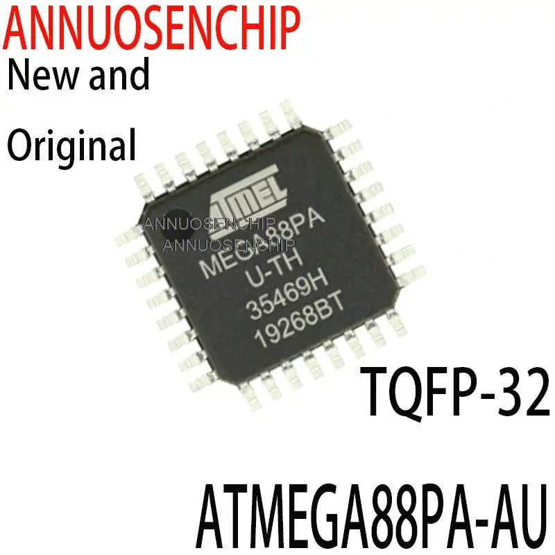 1PCS New and Original MEGA88 MEGA88PA ATMEGA88PA ATMEGA88PA AU TQFP32 ATMEGA88PA-AU