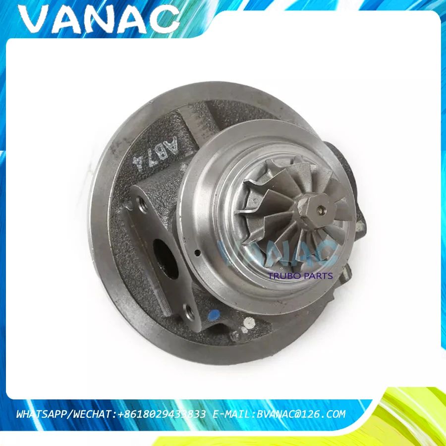 TD02 Turbocharger Cartridge Balanced 03C145702A 49373-01004 For Seat Leon/Altea 1.4TSI 122HP 90Kw CAXA Turbo Core Turbine Core
