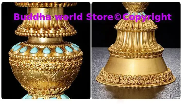 لوازم البوذية بالجملة #   جود هوم ضريح ثمانية رموز ميمونة من البوذية النحاس عبادة بوذا زبدة امفولدر