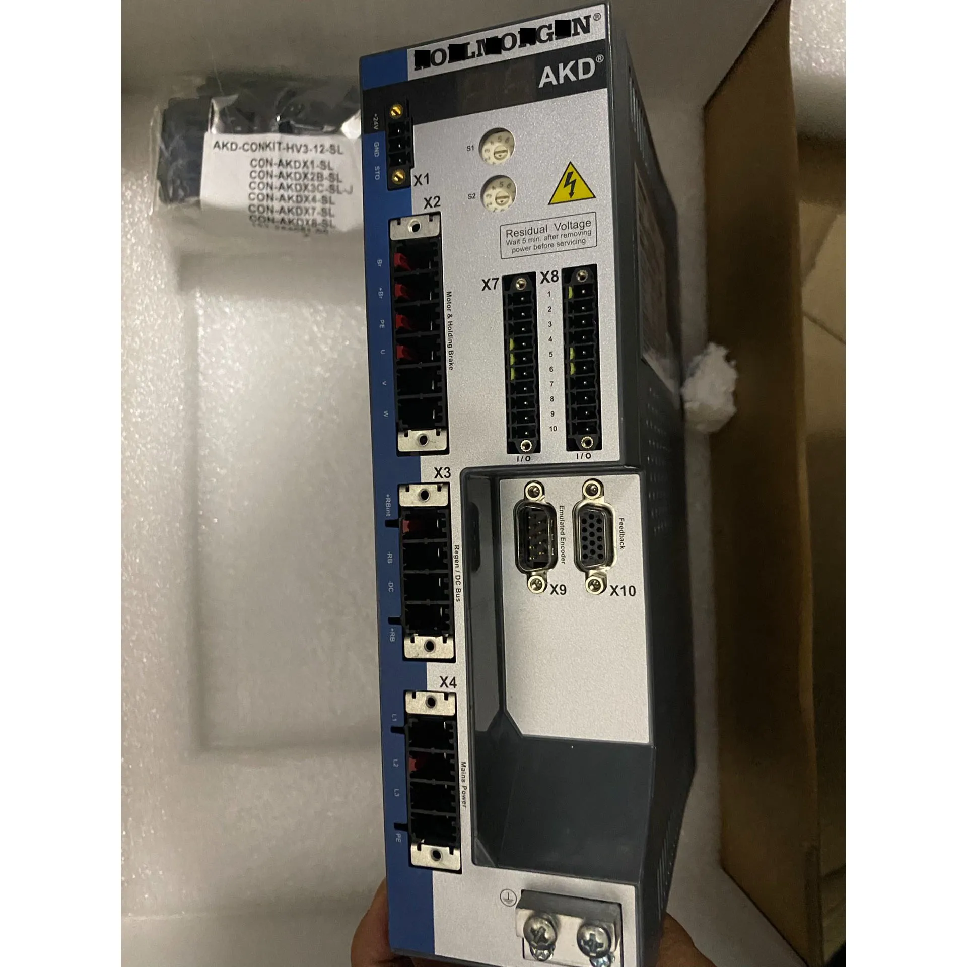 

AKD-P01207-NBPN-0123 AKD Servo Drive New Open Box