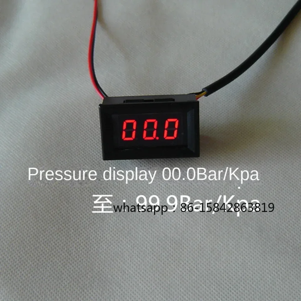 Digital Pressure Gauge Small Panel Mounted Pressure Gauge Accu Pneumatic Shock Digital Pressure