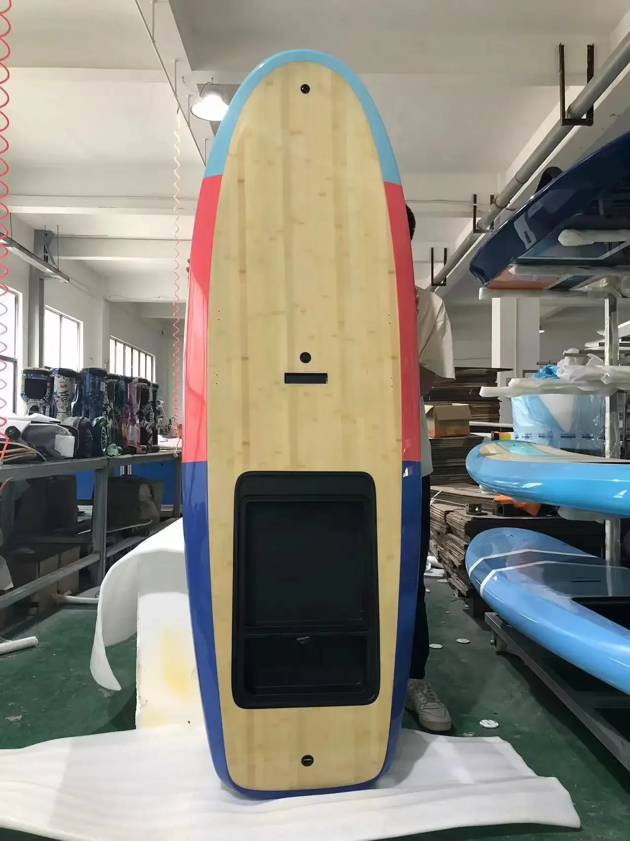 Kualitas Terbaik papan terbang esurfing efoiling efoil esurfboard hidroflyer papan ski air jet Efoil karbon listrik papan selancar Hidrofoil