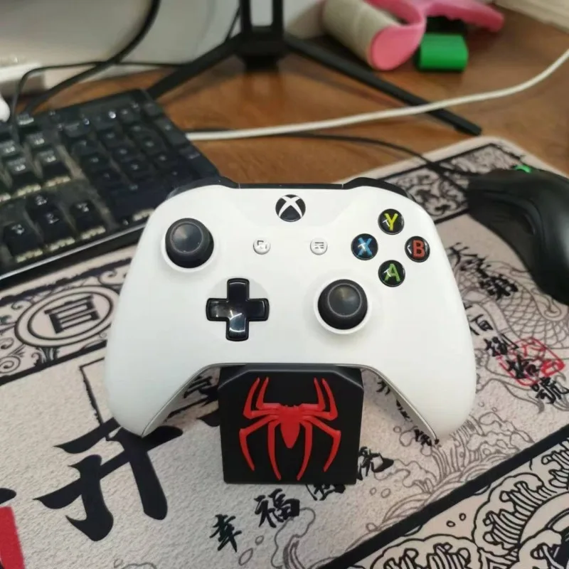 Marvel Spiderman لـ PS5 Switch Pro Controller Bracket Gamepad Mount Joystick Rack Universal Bracket for PlayStation 5 Xbox #5