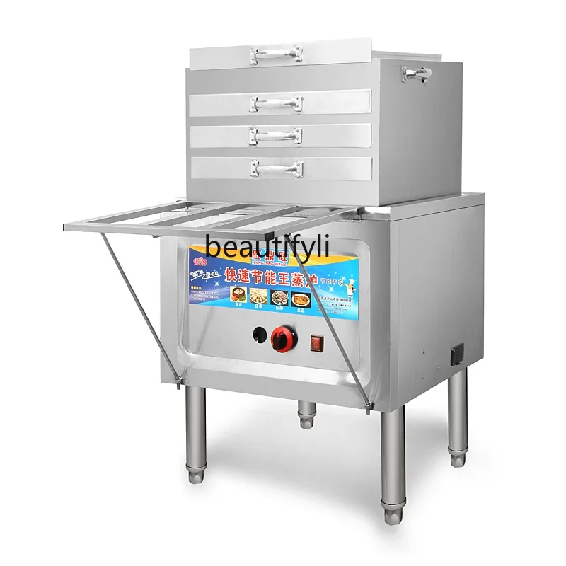 

Commercial stall steaming rice noodle machine, drawer type steamer, special for braised rice noodle machine