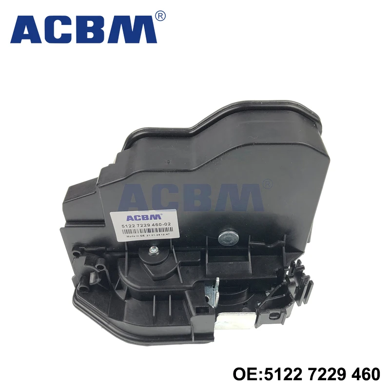

ACBM Door Locks Actuator For BMW 51227229460 51227202148