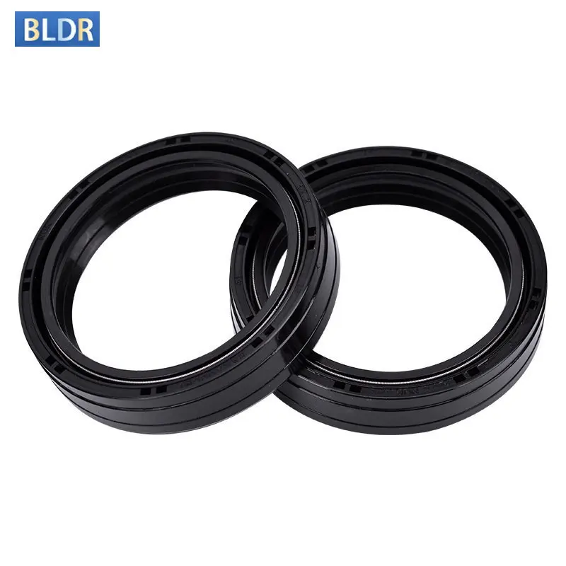 41x52.2x11 Front Suspension Fork Oil Seal 41 52.2 Dust Cover Cap For BMW F650CS F650 F 650 CS 2000-2005 HP2 Sport 2007-2010