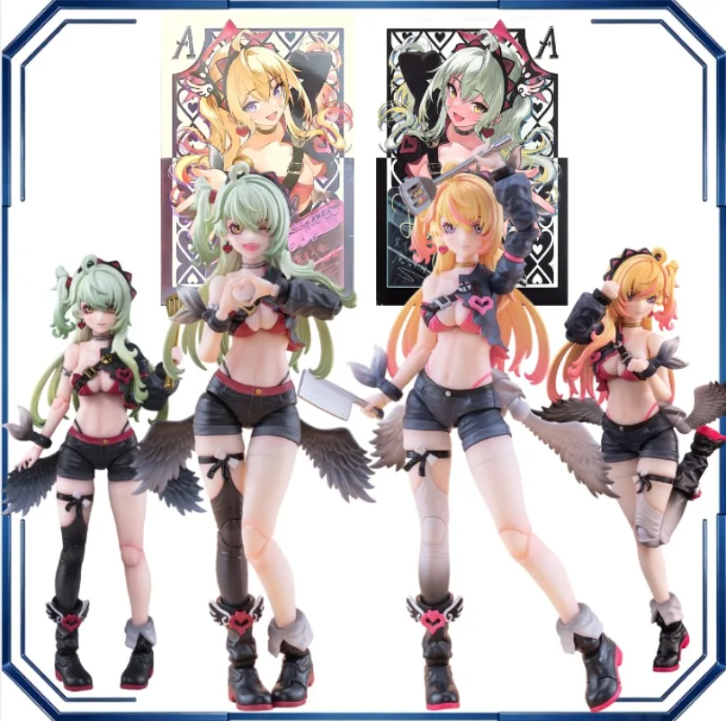 Ciyuan Juxiang 1/12 Scale Hoshikawa Neco Action Figures Demonic Music Angel Anime Model Toys Display Collectible Original Box