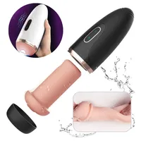 Perinee Sucker Vagina Vagina Male Masturbator Vaginass Vacuum Stimulator Men Goods Women Vibrator Games Extension Mature