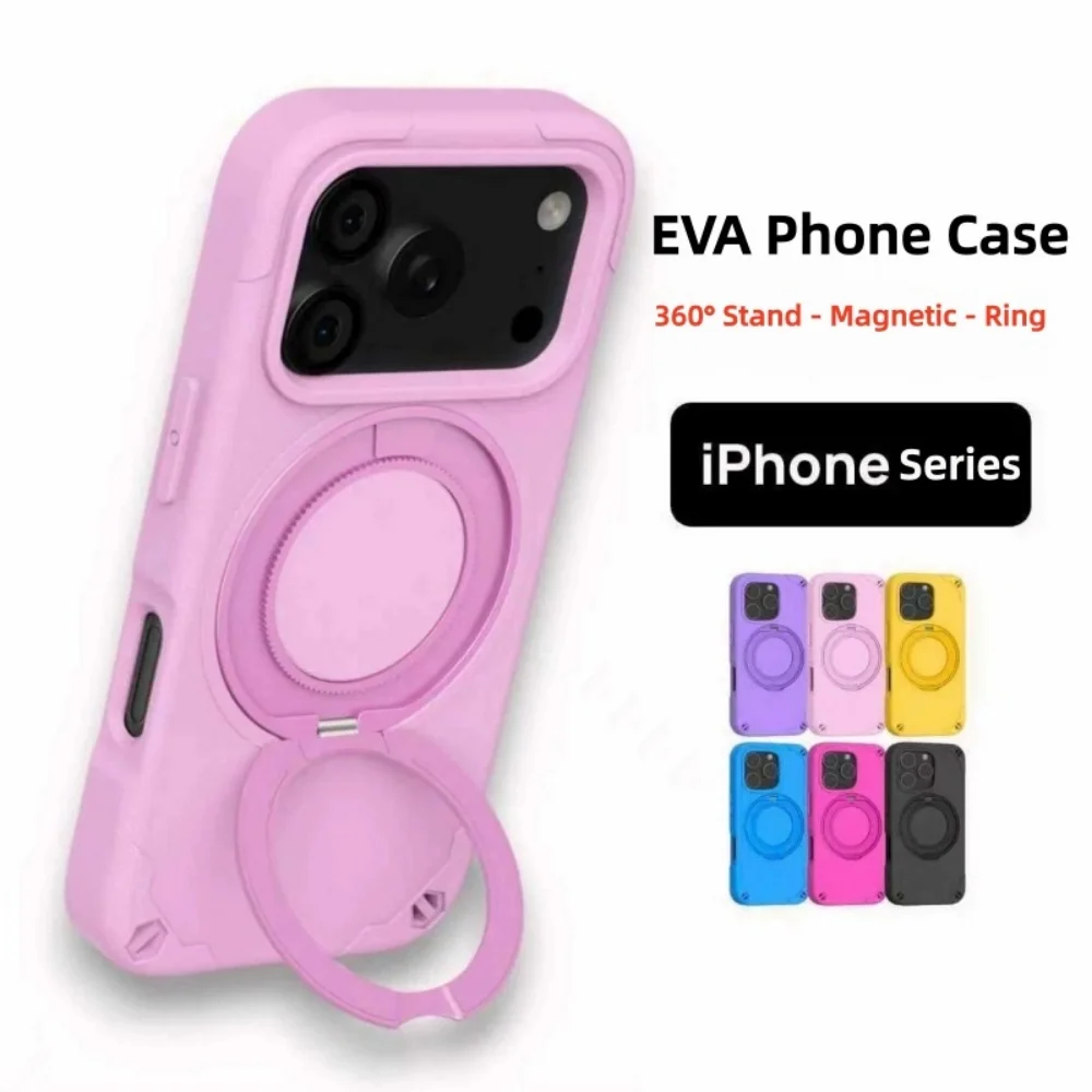 Used for iPhone 17Pro Max 16 15 14 13 all inclusive 360° mag