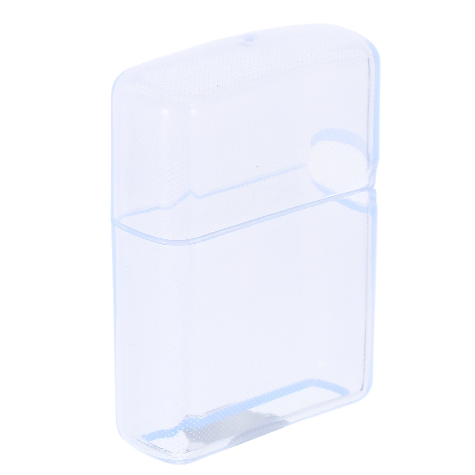 

Lighter Case Protective Cover Transparent Holder Durable Plastic Portable Cigarette Accessory Tpu Sleeve Home Use Outdoor