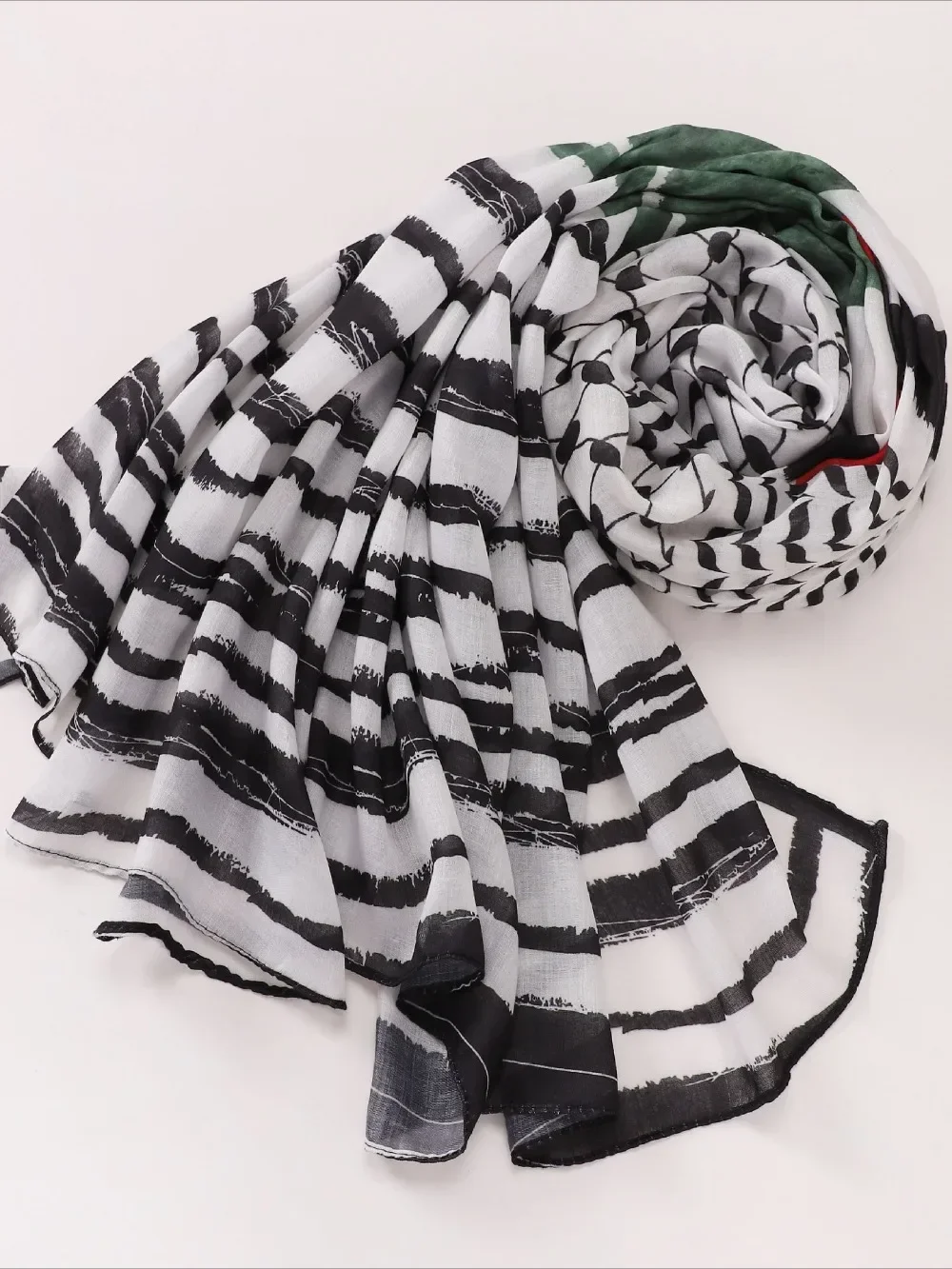 Donne Stampa Hijab Eid Musulmano Ramadan Sciarpa Lunga Scialli Avvolgere Foulard Islamico Turbante Signore Arabo Copricapo Marocco Sciarpe