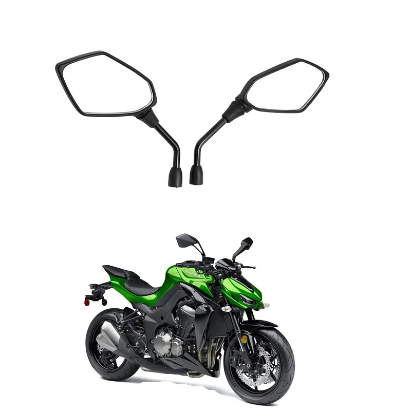 

Для Kawasaki KLE versys 650 Z750 Z1000 ER6B ER-6N ZRX1100 1200 аксессуары для мотоциклов Зеркала