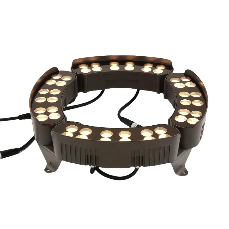 

12W RGB LED Tree Hugger Lights Outdoor Waterproof IP65 Landscape Lamps 24V AC220V for Patio Garden Yard Park Scenic Spotlights