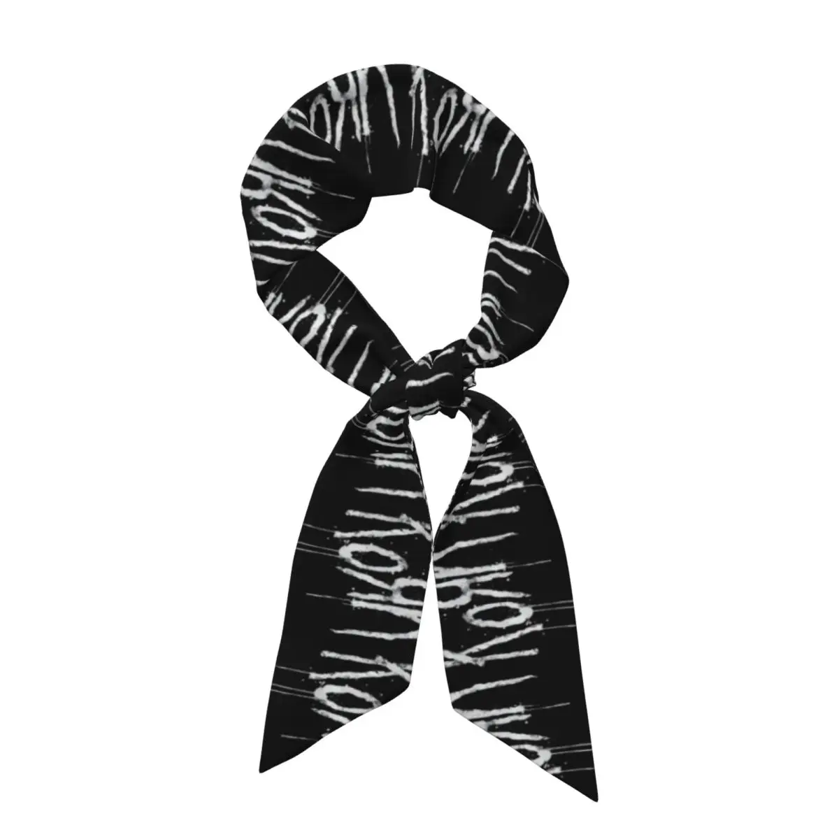 Korn Music Rock Band (6) Women Long Narrow Scarf Soft Skinny Scarf Multi-use Neck Head Wrap for Office Daily Party