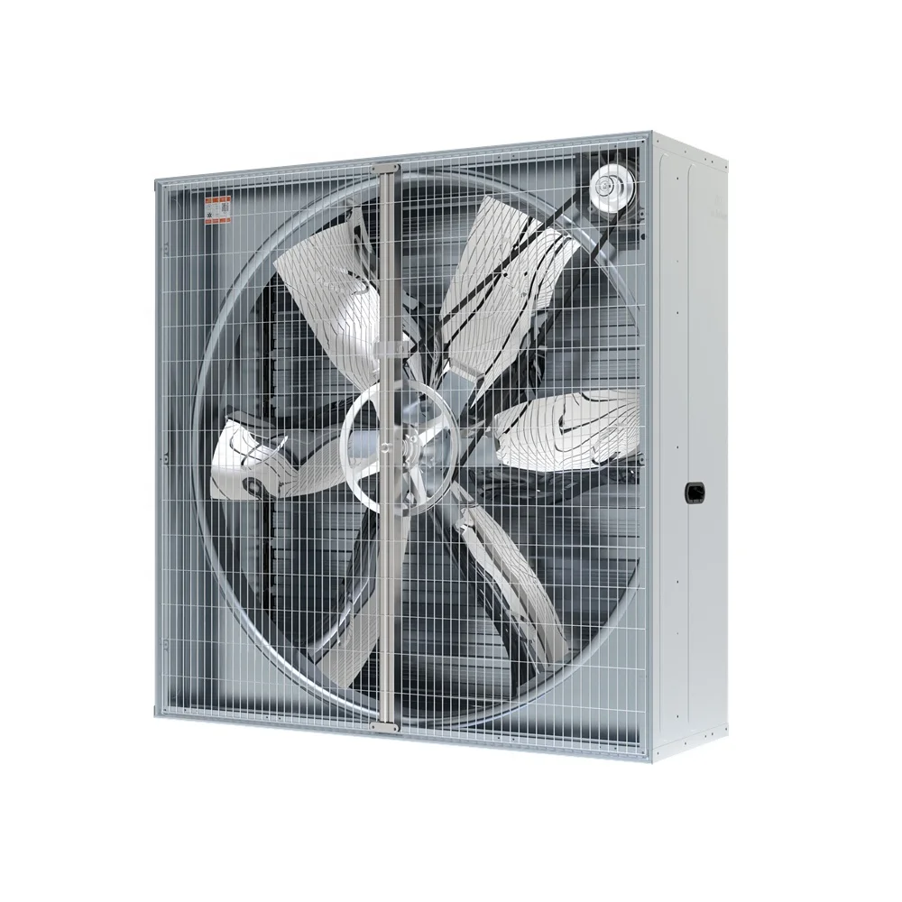 Wholesale Cheap Price Livestock Ventilation Fans 1.1Kw 380V  Broiler House Equipment60Hz 3P Box Fan