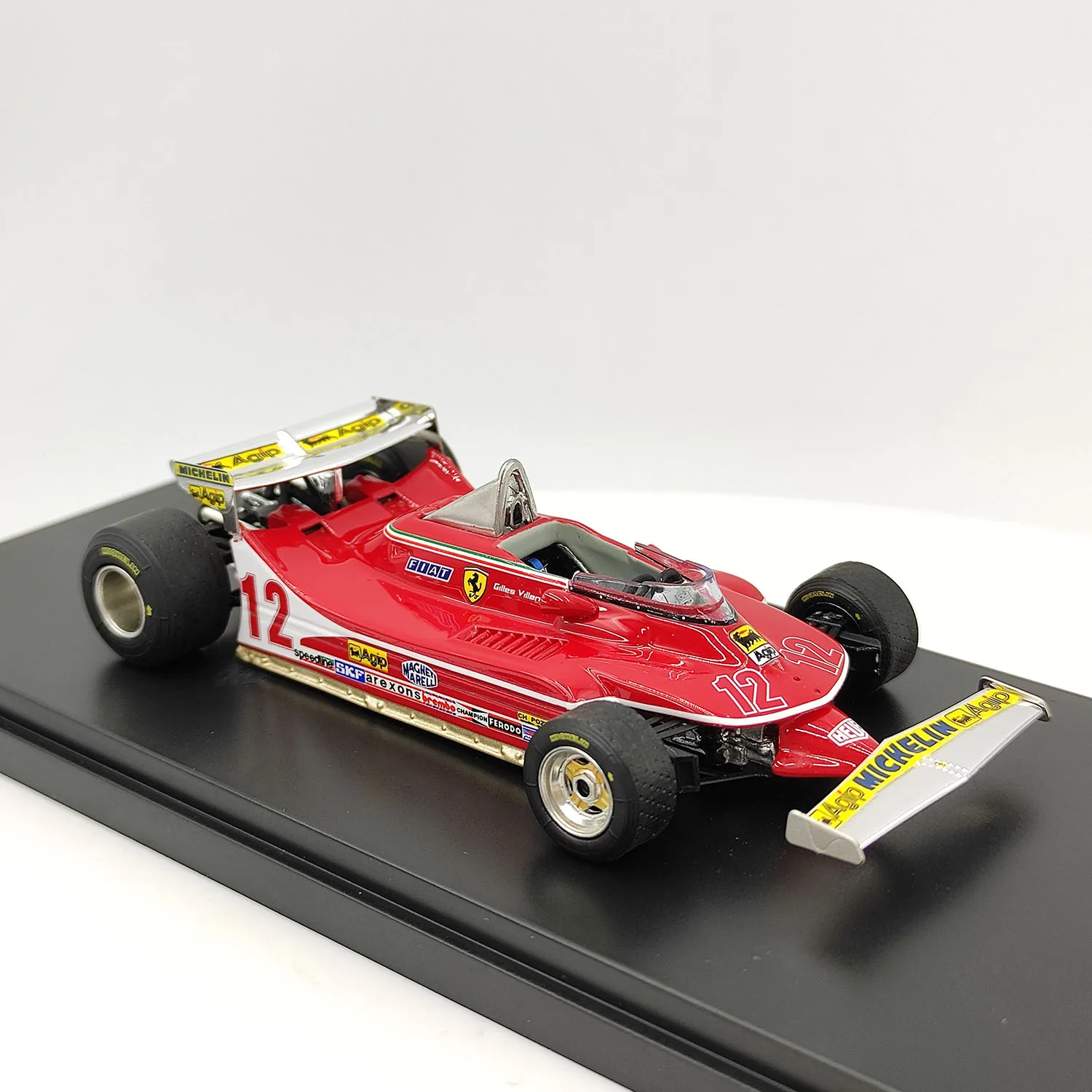 

FERRARI 312T4 Monaco 1979 TMK241 #12 Resin 1/43 Scale Car Model