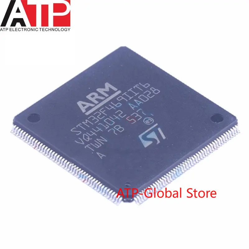 

Free shipping 1pcs New 100% Original STM32F469IIT6 Integrated Circuits Operational Amplifier Single Chip Microcomputer LQFP-176