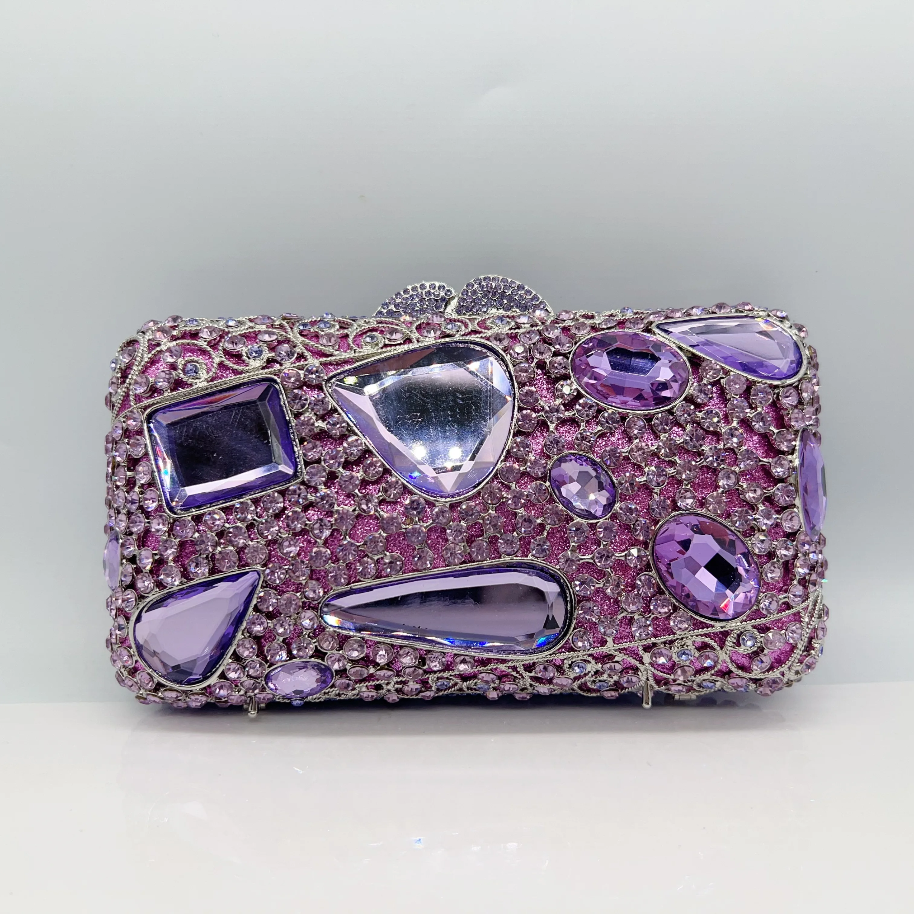 

Organic Waterdrop Clutch, Freeform Liquid Evening Bag for Women. OEM Custom Fluid Art Purse, Low MOQ Wholesale from Factory Dire